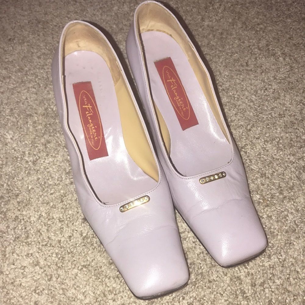 Vintage Italian Leather Pumps